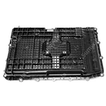 HL3Z7A194A 10R80 Transmission Oil Pan With Drain Plug For Ford Ranger Lincoln Navigator