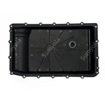 HL3Z7A194A 10R80 Transmission Oil Pan With Drain Plug For Ford Ranger Lincoln Navigator