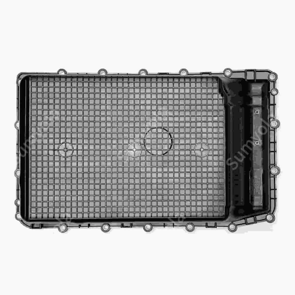LP5Z7A194A 10R60 Transmission Oil Pan For Ford Explorer Lincoln Aviator
